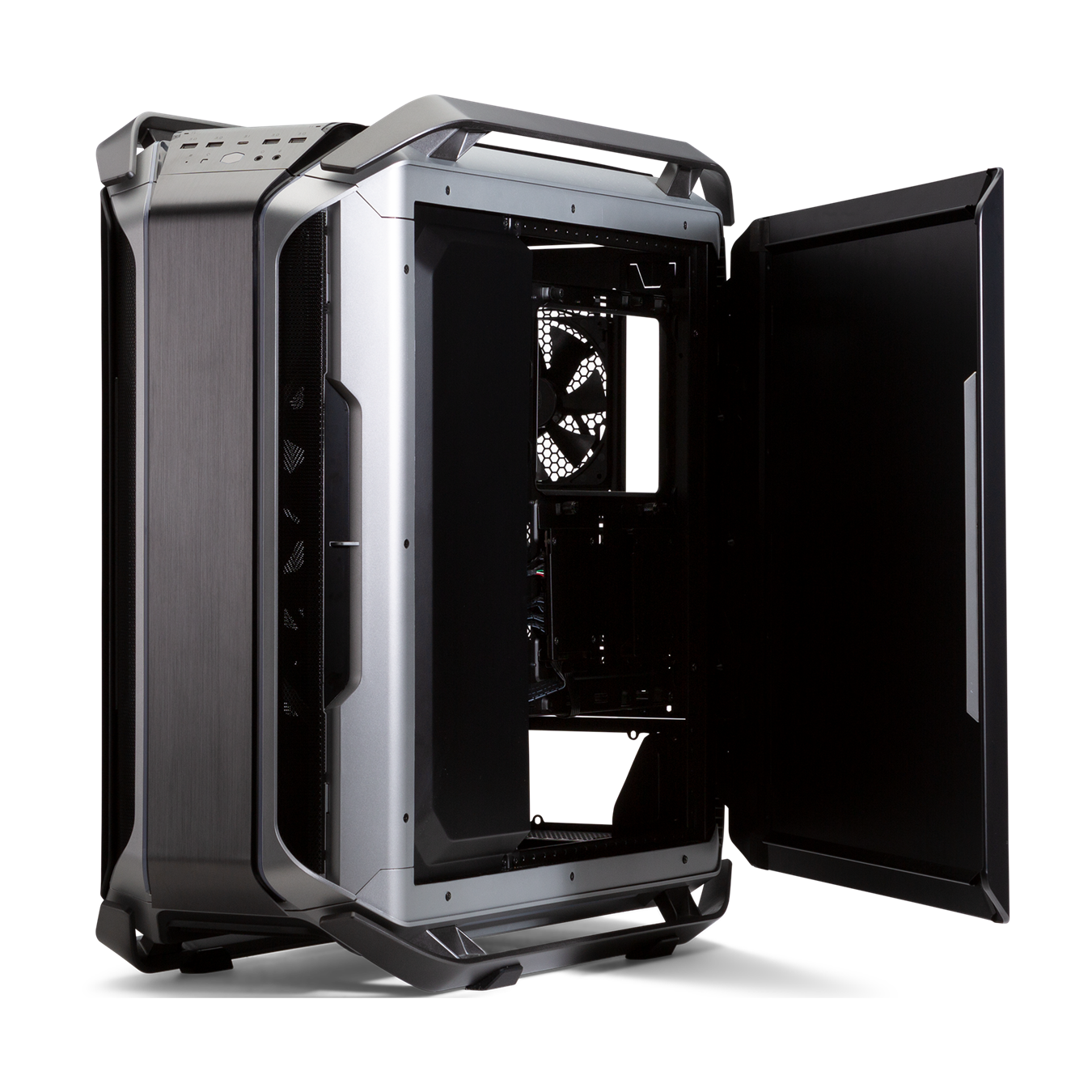 Gabinete Gamer Cooler Master Cosmos C700M Black