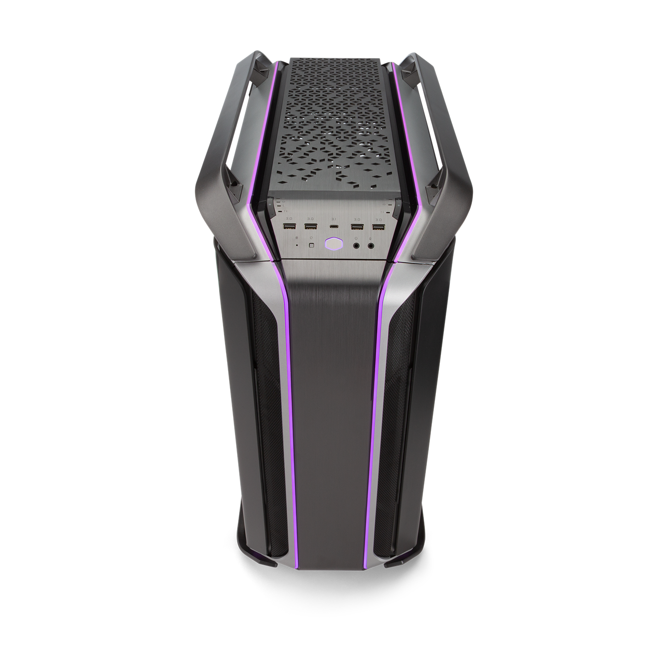 Gabinete Gamer Cooler Master Cosmos C700M Black