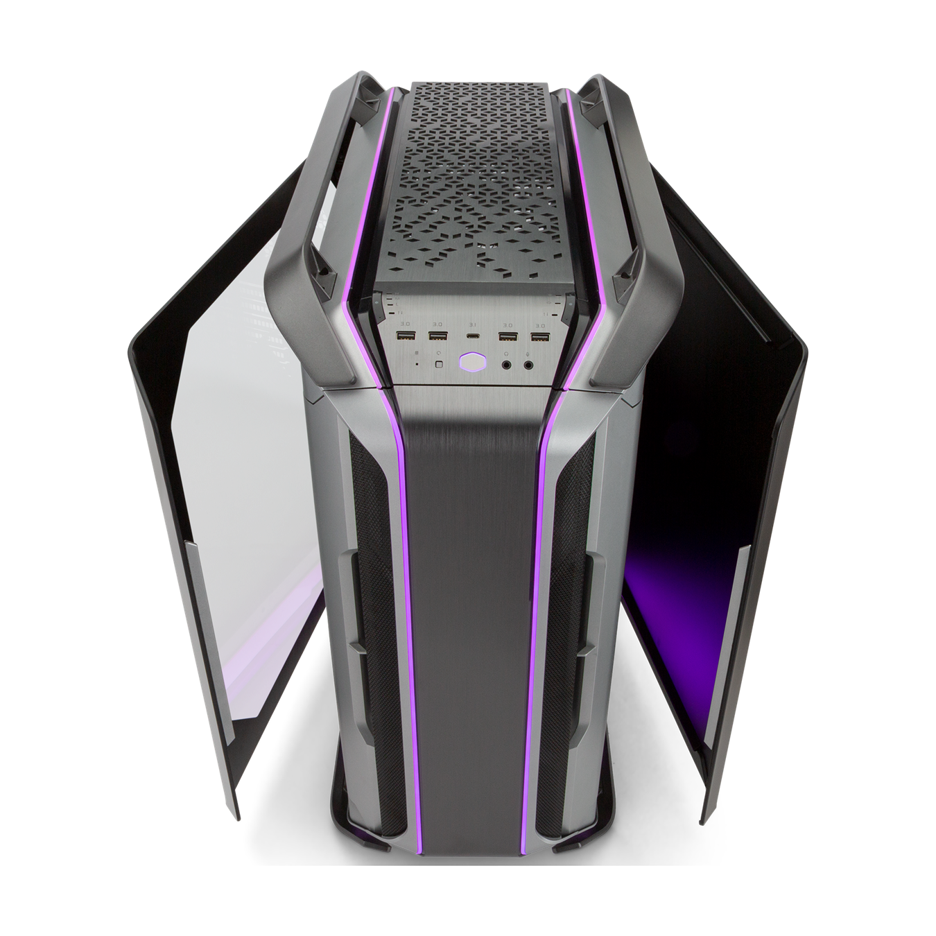 Gabinete Gamer Cooler Master Cosmos C700M Black