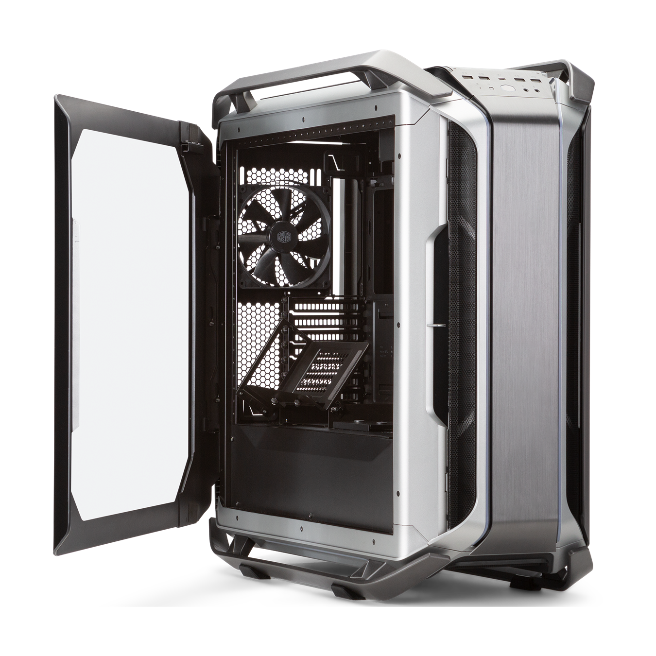 Gabinete Gamer Cooler Master Cosmos C700M Black