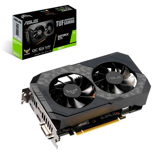 Tarjeta de Video ASUS TUF GTX 1660 Ti 6GB GDDR6