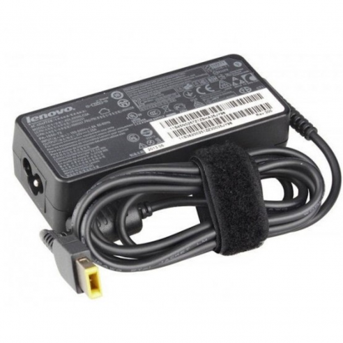 Cargador Original Lenovo 20V*3.25A PIN USB Amarillo