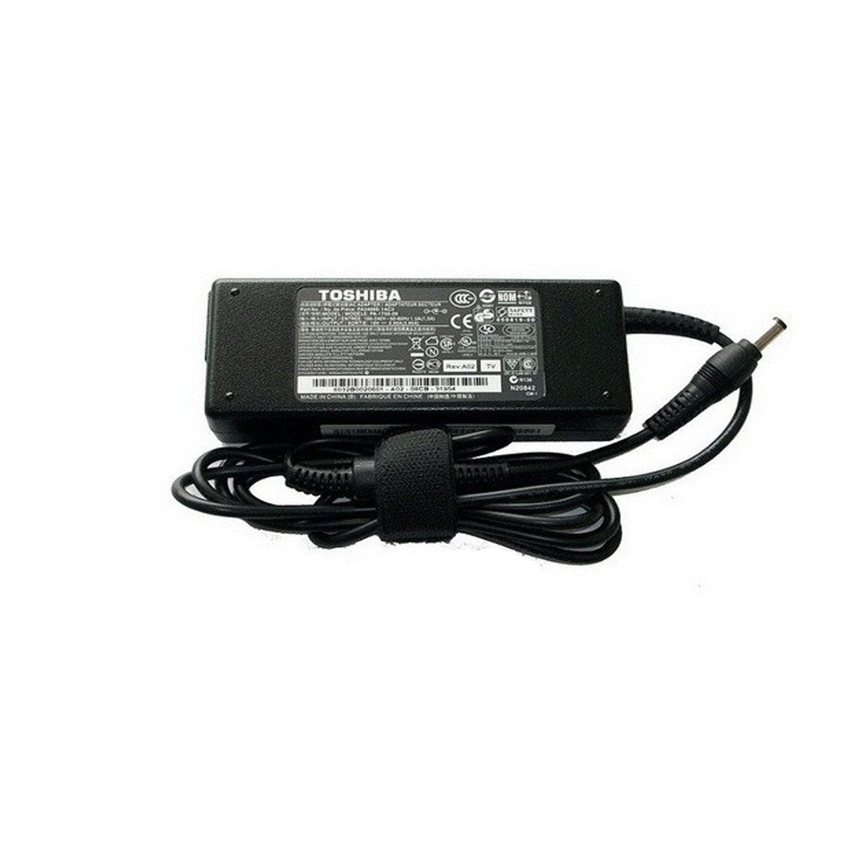 Cargador Original Toshiba 19V 3.42A 65W 5.5x2.5mm