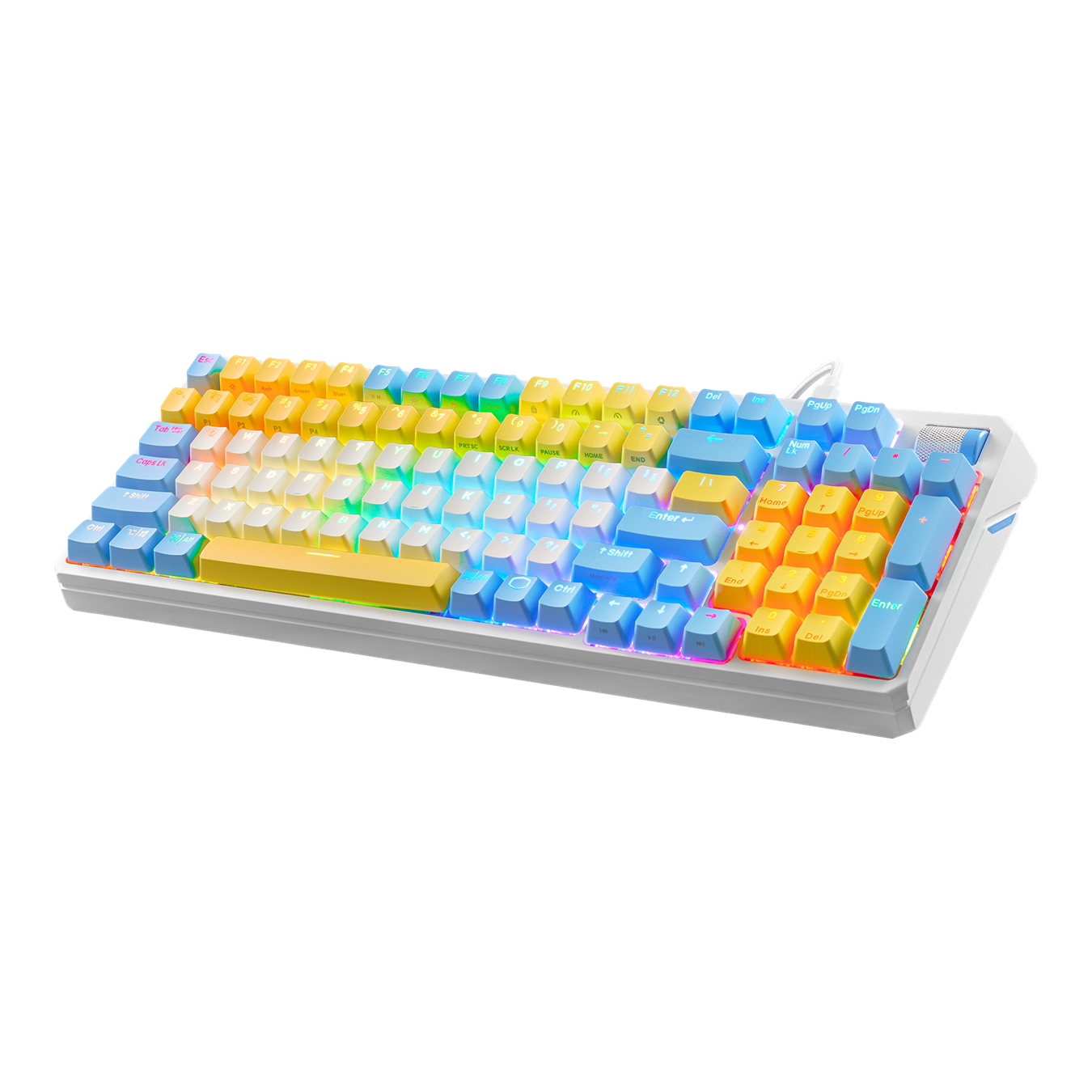Teclado Mecánico Cooler Master CK570 Switch Red CK570 SF6 Chun-Li