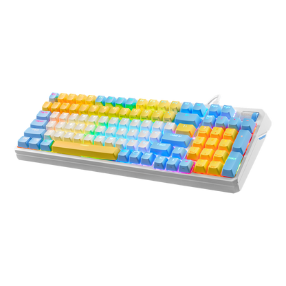 Teclado Mecánico Cooler Master CK570 Switch Red CK570 SF6 Chun-Li