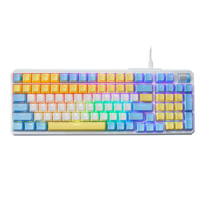 Teclado Mecánico Cooler Master CK570 Switch Red CK570 SF6 Chun-Li