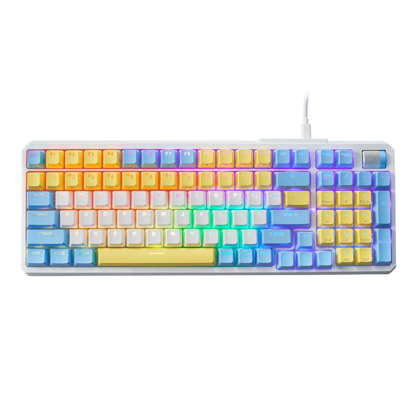 Teclado Mecánico Cooler Master CK570 Switch Red CK570 SF6 Chun-Li