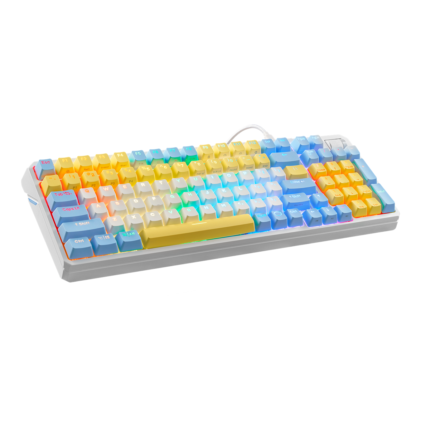 Teclado Mecánico Cooler Master CK570 Switch Red CK570 SF6 Chun-Li