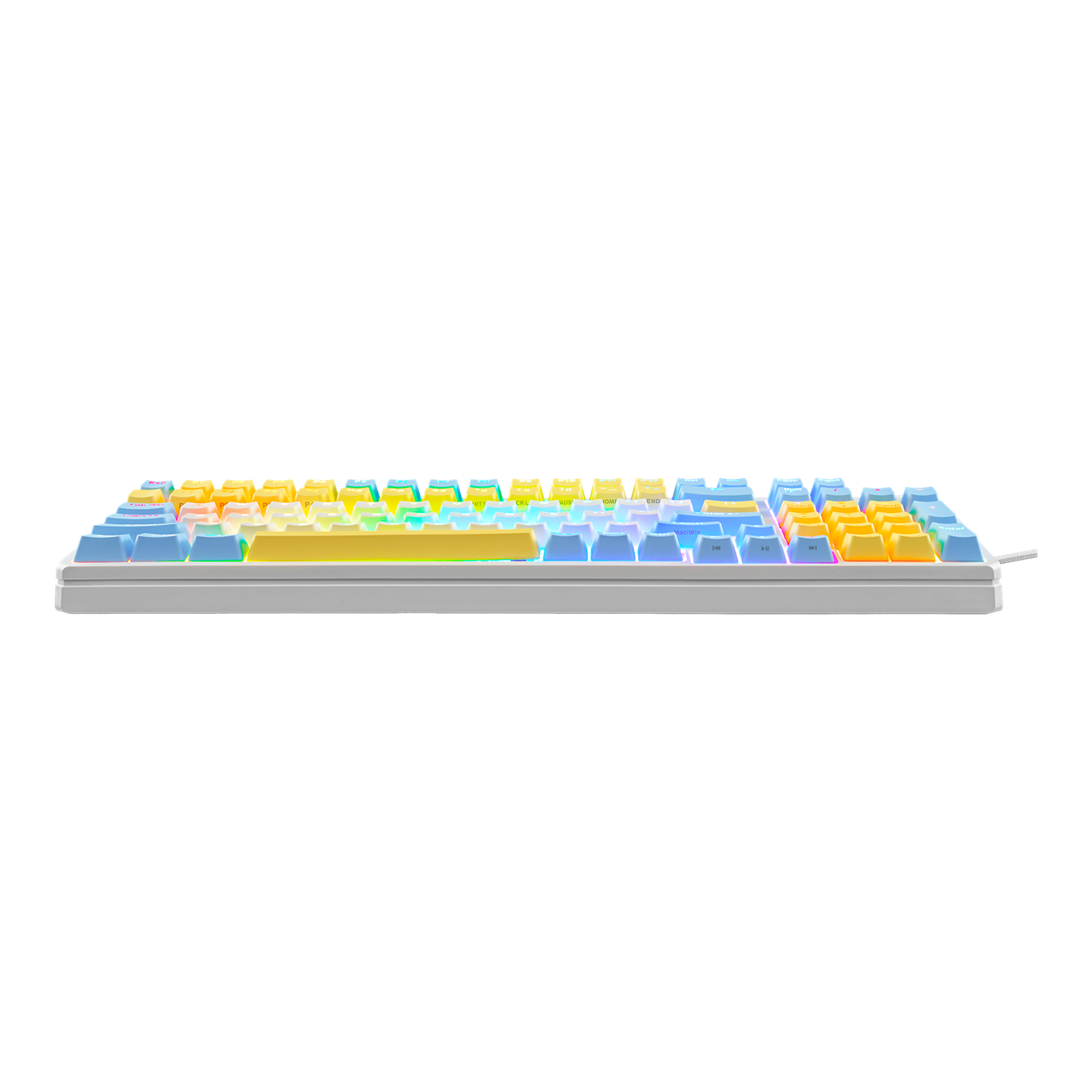 Teclado Mecánico Cooler Master CK570 Switch Red CK570 SF6 Chun-Li