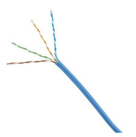 Cable Panduit NetKey Cat 6 LSZH Azul 305m - NUL6CR04BU-CE