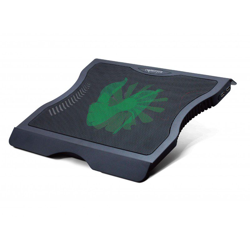 Cooler Notebook Wesdar Pad (Hasta 15“, Negro)