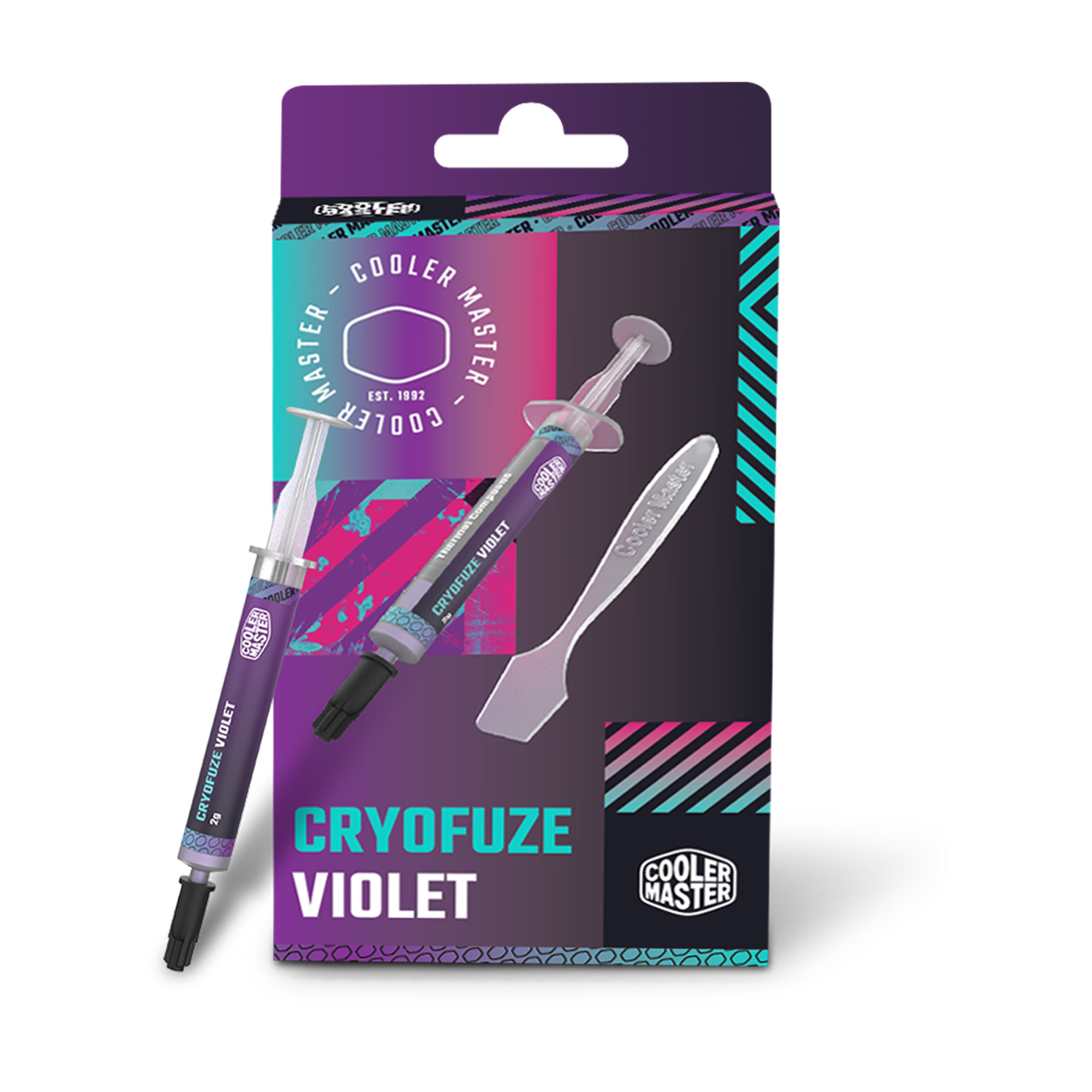 Pasta Térmica Cooler Master Cryofuse Violet