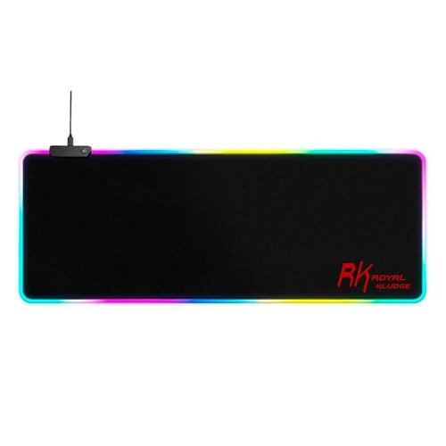 Mouse Pad Gamer RGB Royal Kludge RK MP834