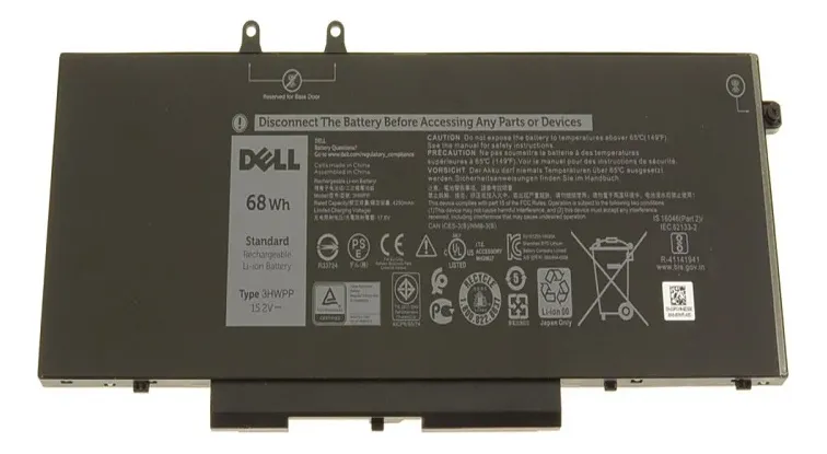 Batería Original Notebook Dell 3HWPP
