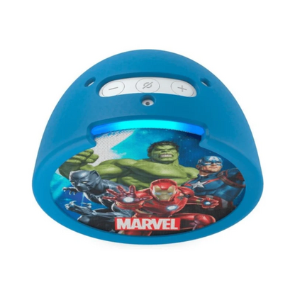 Parlante Amazon Alexa Echo Pop Kids Marvel