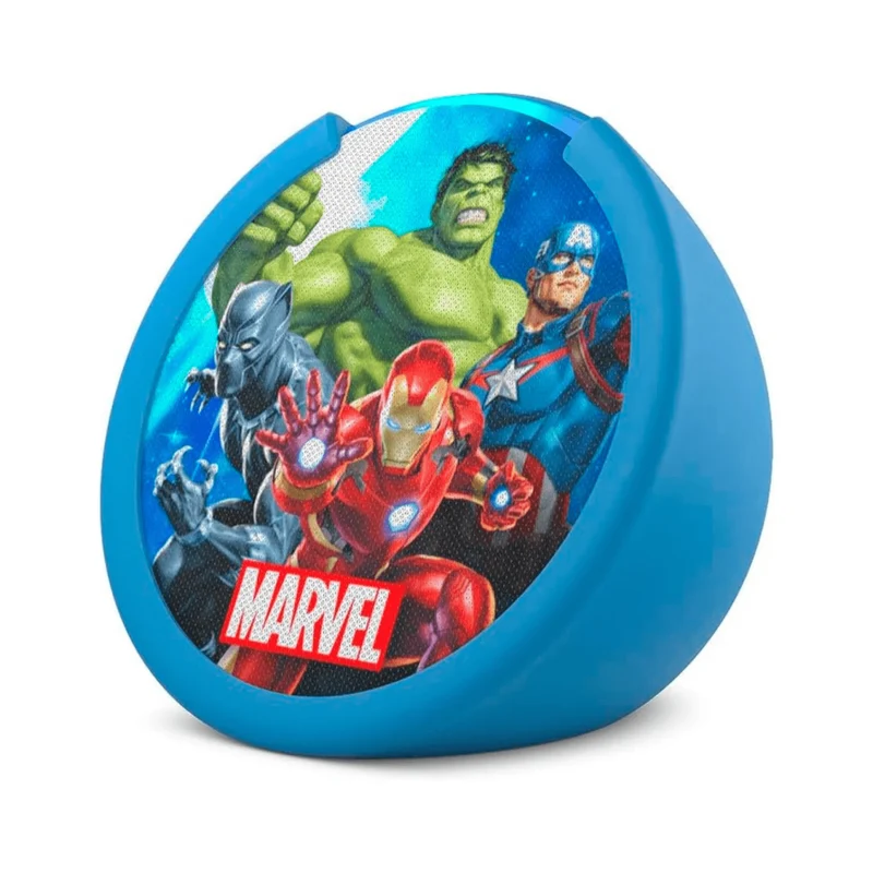 Parlante Amazon Alexa Echo Pop Kids Marvel