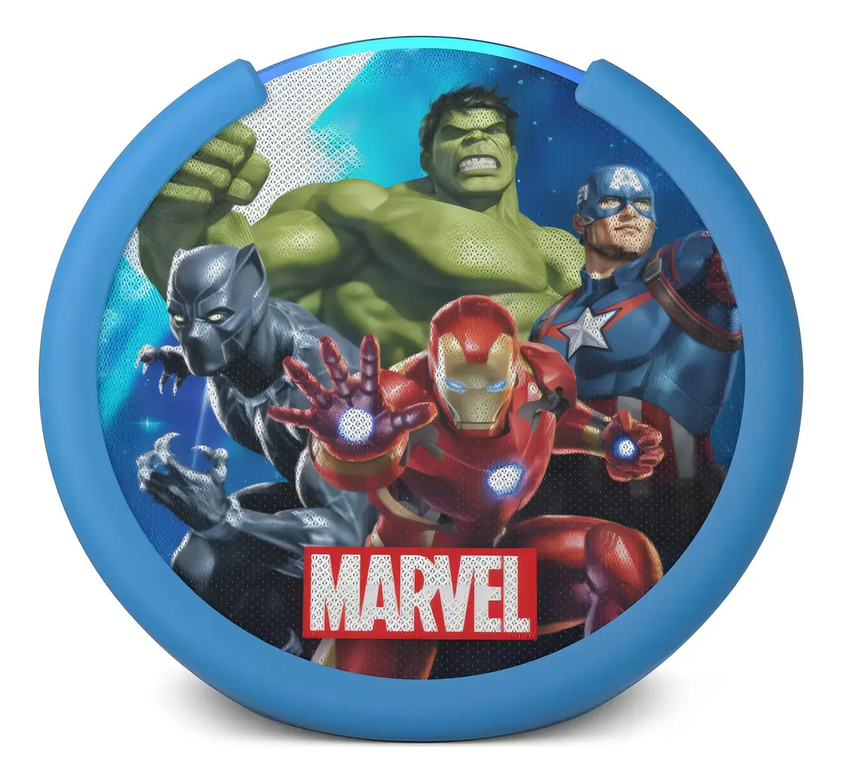 Parlante Amazon Alexa Echo Pop Kids Marvel