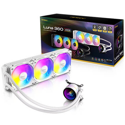 Watercooling Antec Luna 360 ARGB White