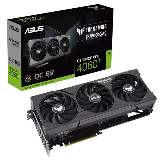 Tarjeta de Video Asus Nvidia Geforce RTX 4060Ti OC TUF