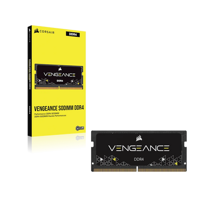 Memoria CORSAIR Vengeance SODIMM de 8 GB DDR4 3200 MHz