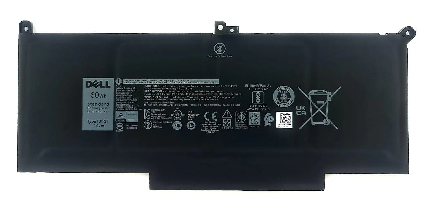 Batería Original Notebook Dell F3YGT