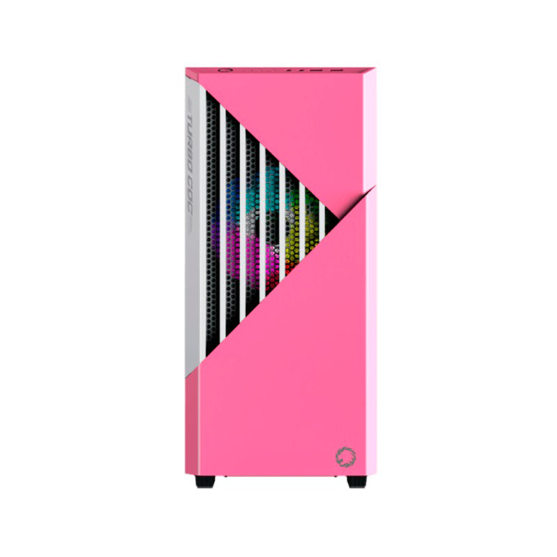 Gabinete Gamer GameMax Contac COC WP (ATX, Vidrio Templado, Sin Fuente)