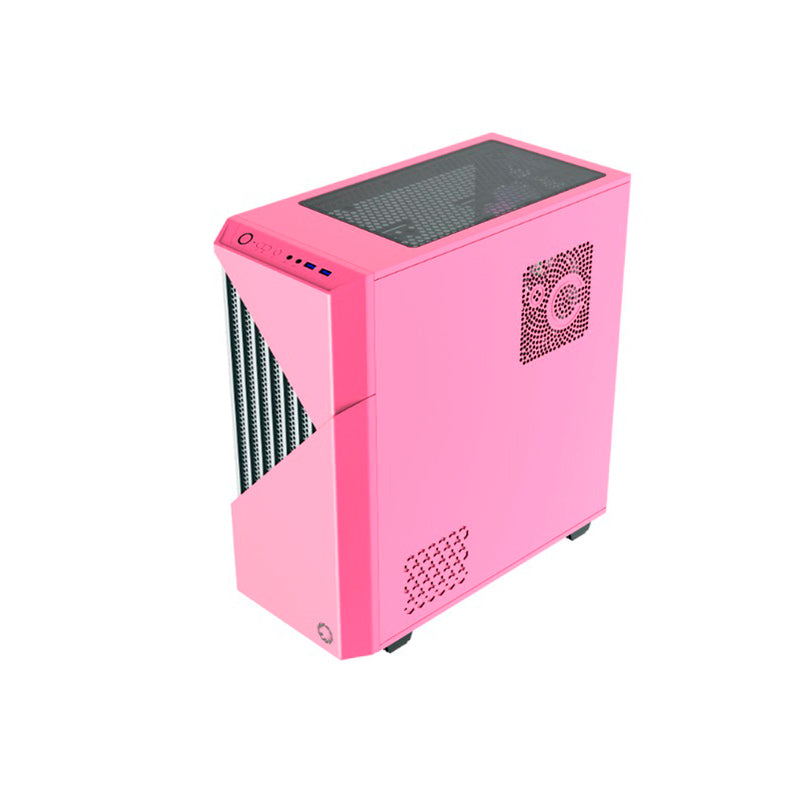 Gabinete Gamer GameMax Contac COC WP (ATX, Vidrio Templado, Sin Fuente)