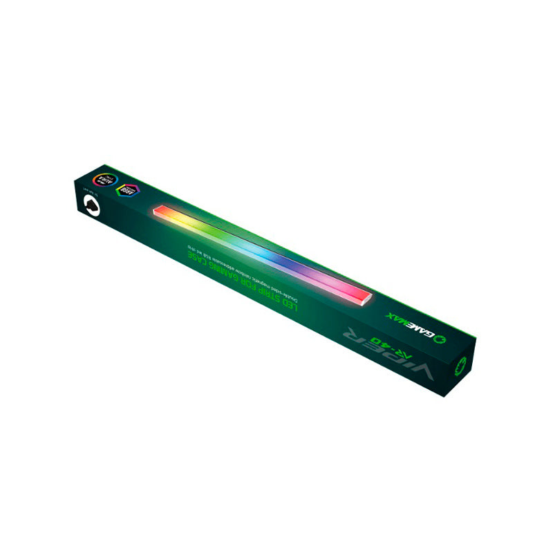 Tira Led Gamemax Fan Viper AR40