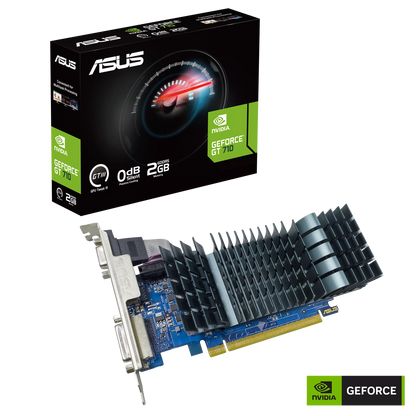 Tarjeta de Video ASUS GeForce® GT 710 2GB GDDR5 EVO