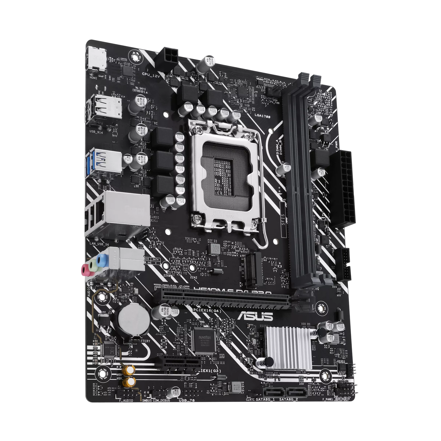 Tarjeta Madre Asus Prime H610M-F D4 R2.0
