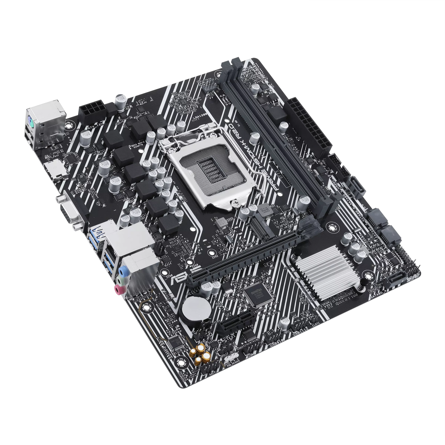 Tarjeta Madre Asus H510M-K R2.0 Intel H470 Micro ATX LGA1200 10th & 11th