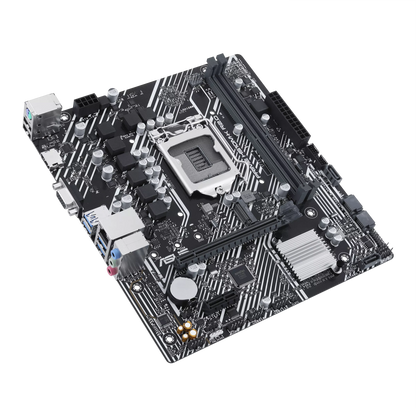 Tarjeta Madre Asus H510M-K R2.0 Intel H470 Micro ATX LGA1200 10th & 11th