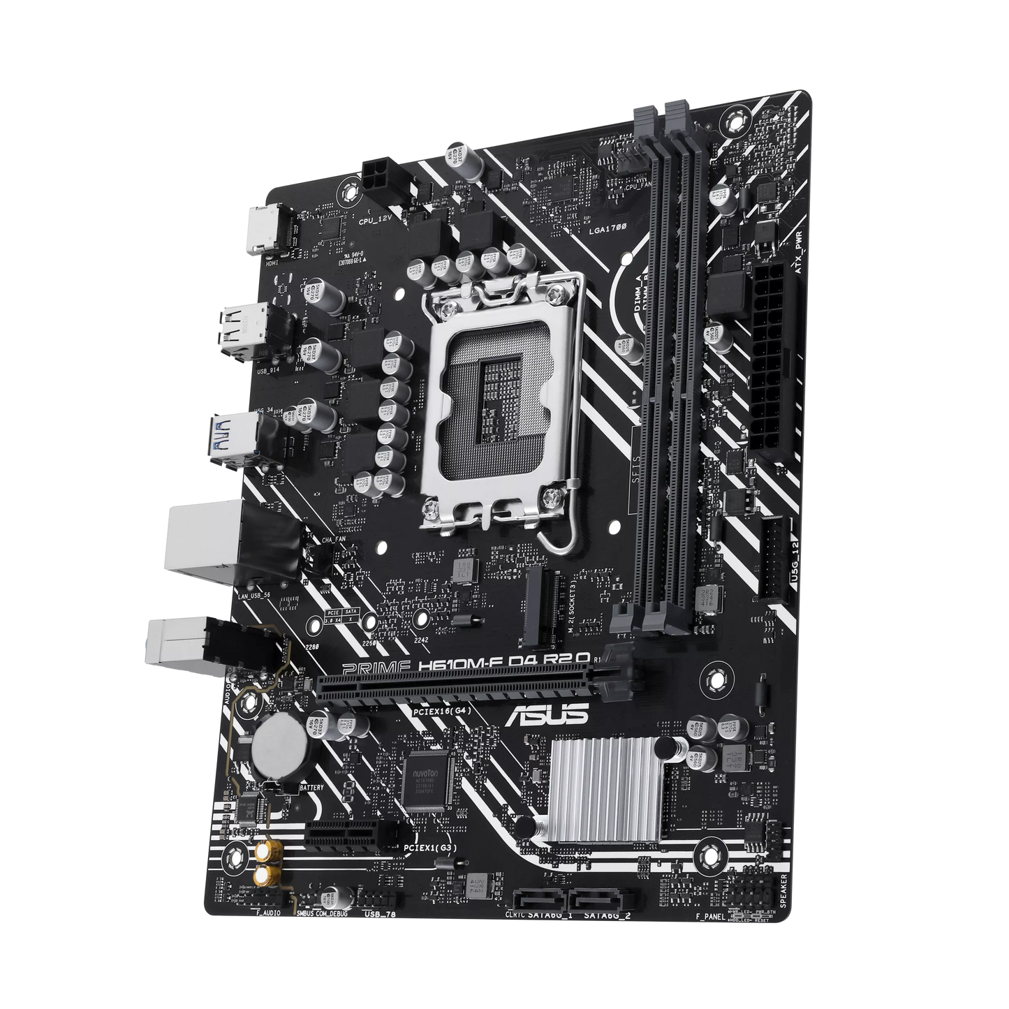 Tarjeta Madre Asus Prime H610M-F D4 R2.0