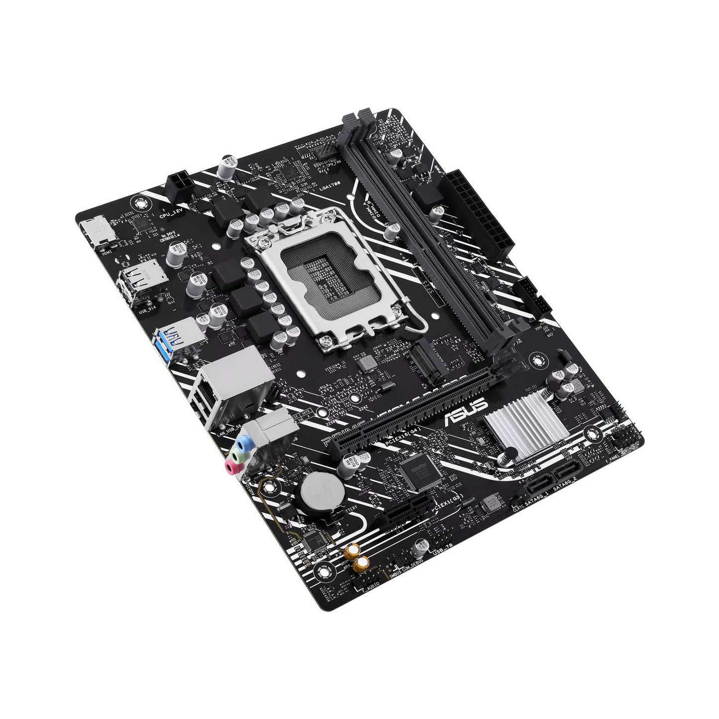 Tarjeta Madre Asus Prime H610M-F D4 R2.0