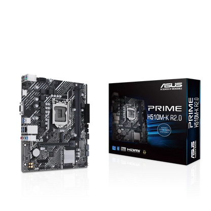 Tarjeta Madre Asus H510M-K R2.0 Intel H470 Micro ATX LGA1200 10th & 11th