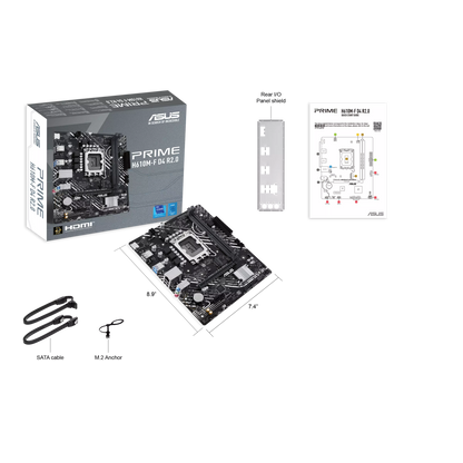 Tarjeta Madre Asus Prime H610M-F D4 R2.0