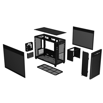 Gabinete Gamer Asus Prime AP201 Mesh