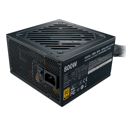 Fuente De Poder Cooler Master G800 GOLD