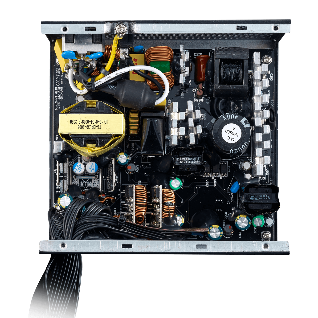 Fuente De Poder Cooler Master G800 GOLD