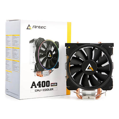 Disipador de aire CPU Antec A400 RGB