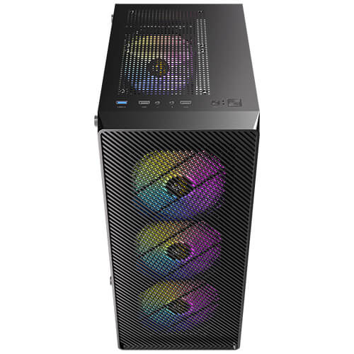 Gabinete Gamer Antec AX26 RGB Elite