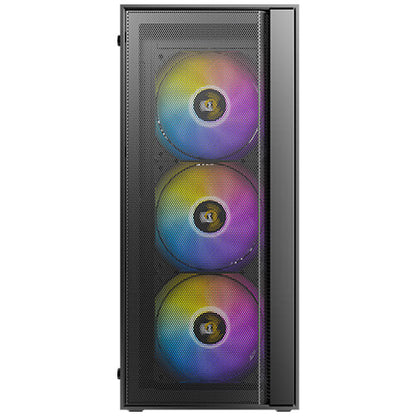 Gabinete Gamer Antec AX65 ARGB Black