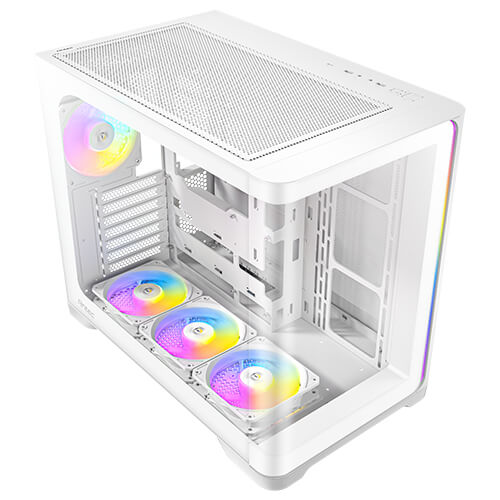 Gabinete Gamer Antec C5 Curved ARGB