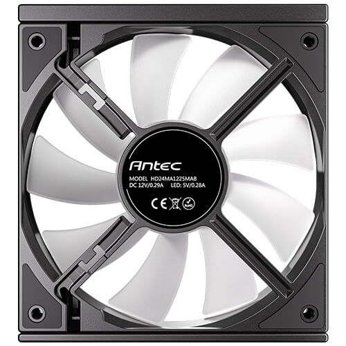 Pack 3 Ventiladores Antec C120 ARGB