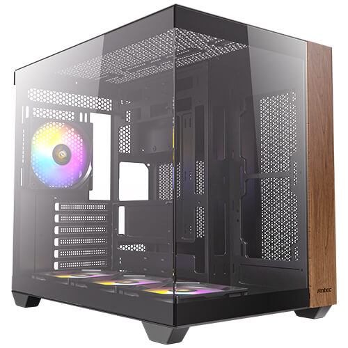 Gabinete Gamer Antec CX800 Wood ARGB