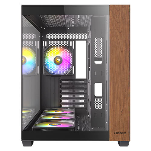 Gabinete Gamer Antec CX800 Wood ARGB