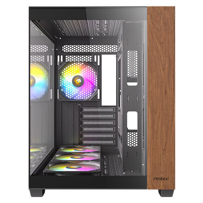 Gabinete Gamer Antec CX800 Wood ARGB