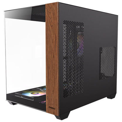 Gabinete Gamer Antec CX800 Wood ARGB