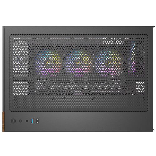 Gabinete Gamer Antec CX800 Wood ARGB