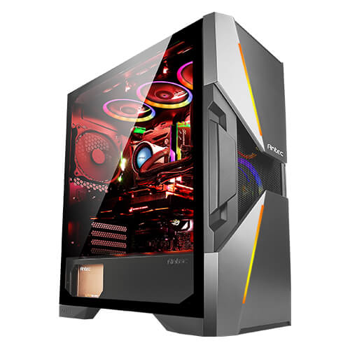 Gabinete Gamer Antec Dark Avenger DA601 Mid Tower